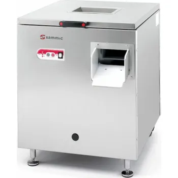 Příbor Leštička příborů se sušením na 8000 příborů – samostatně stojící, s UVC lampou a chlazením motoru, třífázová, Sammic, 633x791x(H)778mm