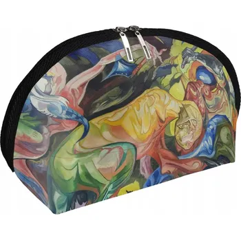 Kosmetická taška Kosmetická taštička Szyjemy sztukę S uměleckým designem, vícebarevná