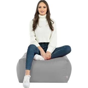 Taburet Taburet k sezení Zahradní Stolek křeslo BÍLÝ