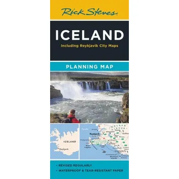 Cestování ICELAND PLANNING MAP E02 RICK STEVES (E02)(Brožovaná)
