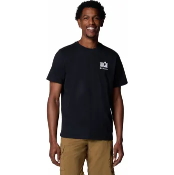 Pánské tričko Columbia Explorers Canyon™ Back SS Tee M 2036451002 - black M