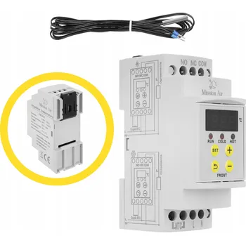 Termostat Pokojový termostat Mission Air FROST s NTC senzorem, -20 až 100 °C