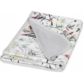 Dětská deka OBOUSTRANNÁ BAMBUSOVÁ DEKA 75X100 LISTY BAMBOO