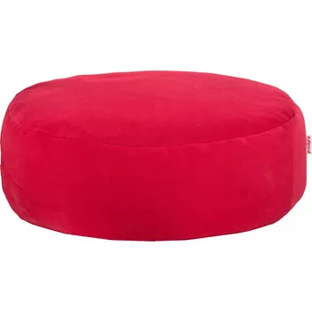 Taburet Zahradní podnožka NYLON dekorativní taburet MODRÁ