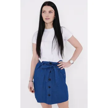 Dámská sukně Dámská sukně KIXMI NITIS NAVY XXL