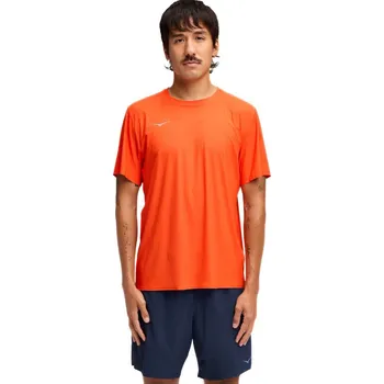 Pánské tričko Hoka Airolite Short Sleeve 2.0 M 1175771-LVA - lava XL