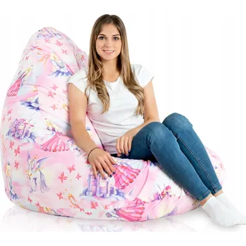 Sedací pytel Sedací vak SAKO DROP XXL křeslo PRINCESS