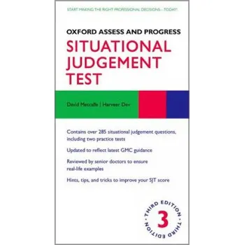 Cizí jazyk Oxford Assess and Progress: Situational Judgement Test (DAVID METCALFE)(Brožovaná)
