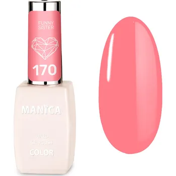 Lak na nehty Manica Hybridní lak - Funny Sister 170 10ml