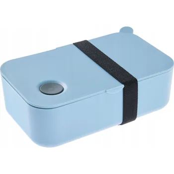 Svačinový box Svačinový Box obědový box Keeeper Luna 0,9 L do školy i do práce, modrý