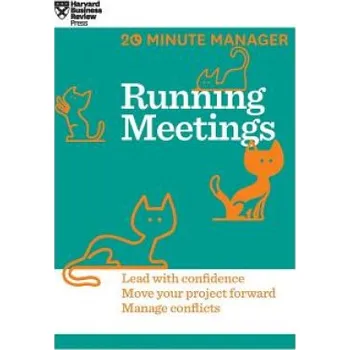 Populárně naučná literatura pro dospělé Running Meetings (HBR 20-Minute Manager Series) (Harvard Business Review)(Pevná)