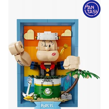 ostatní stavebnice Pantasy Stavebnice - Popeye 3D picture