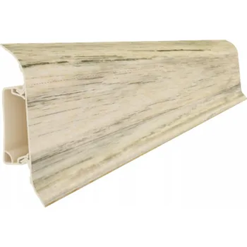 Lišta Vilo PVC 21 x 55 délka 250 cm, dub