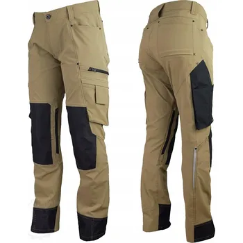 Pánské kalhoty Kapsáče OUTDOOR lehké ELASTICKÉ pracovní taktické XL / 52