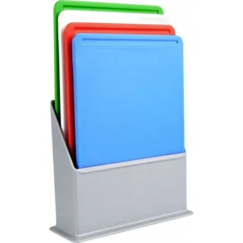 Kuchyňské prkénko Krájecí prkénko Excellent Houseware plastové 4 ks