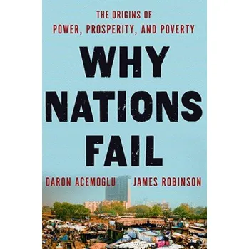 Why Nations Fail (Daron Acemoglu)(Pevná)