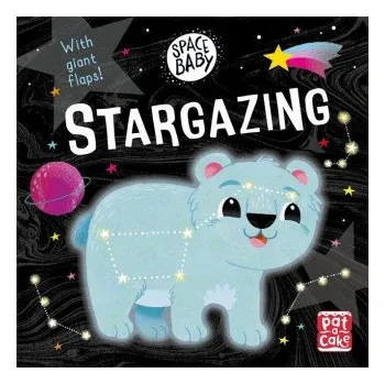 Pohádka Space Baby: Stargazing (Pat-a-Cake)(Leporelo)