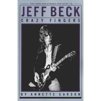 Jeff Beck (Annette Carson)(Brožovaná)