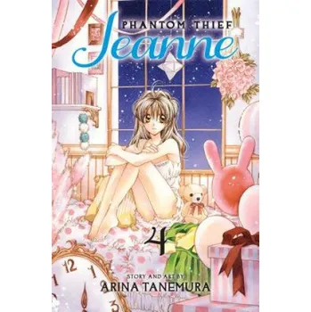 Phantom Thief Jeanne, Vol. 4 (Arina Tanemura)(Brožovaná)