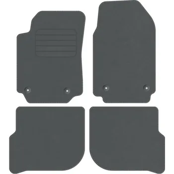 autokoberec Kobercové rohože Edecor velurové 4 ks