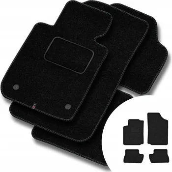 autokoberec Velurové autokoberce Motos 4 ks