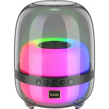 Bluetooth reproduktor Bezdrátový Bluetooth Reproduktor Barevné Noční Lampa Průhledný TWS 10W