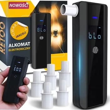 Alkohol tester Elektrochemický alkohol tester Retoo elektronický alkohol tester