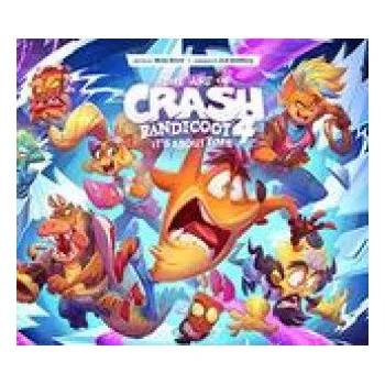 Cizojazyčná kniha Art of Crash Bandicoot 4: It's About Time (Pevná)