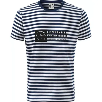 Pánské oblečení Official geocacher - Triko na vodu - M ( Prouhovaná )