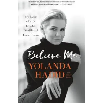 Cizojazyčná kniha Believe Me (YOLANDA HADID)(Brožovaná)