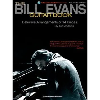 Bill Evans Guitar Book (Sid Jacobs)(Kniha)