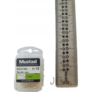 Rybářský háček Háčky na zem, plovákové, s protihrotem Mustad 31380 10 ks