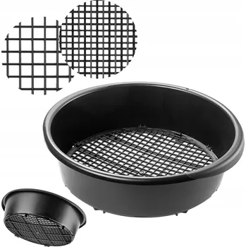 Zahradní síto Kadax 37 cm nastavitelné, plastové