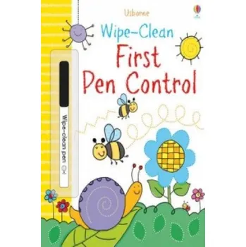 Cizojazyčná kniha Wipe-clean First Pen Control (Sam Smith)(Brožovaná)