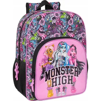 Školní batoh Školní batoh vícekomorový Monster High