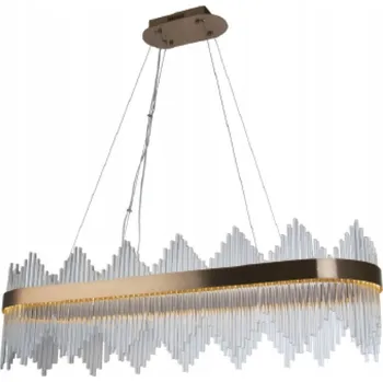 LUSTR "DELHI CRYSTAL RODS LONG" LED 8