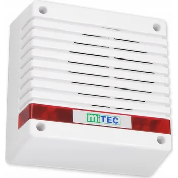 IP kamera SIREN/F - nezálohovaná siréna s blikačem