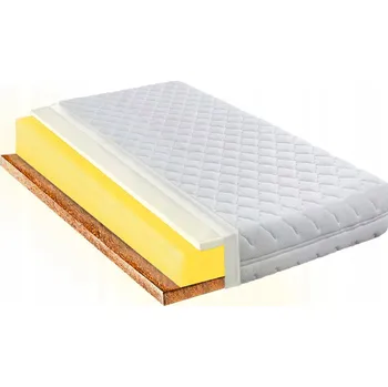 Matrace Pěnová Matrace 160x200 visco a kokos paměťová H2 H3 20cm zpevněná H2