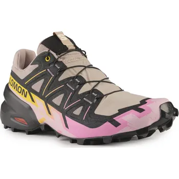 Dámská obuv Salomon Speedcross 6 W L47980800 - etherea black/cyclamen 41 1/3
