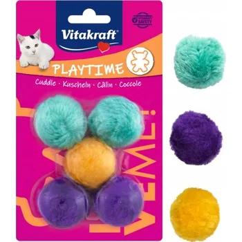 Hračka pro kočku Vitakraft 08173 míček pro kočky