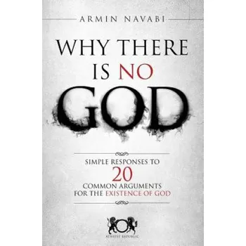 Cizojazyčná kniha Why There Is No God (Armin Navabi)(Brožovaná)