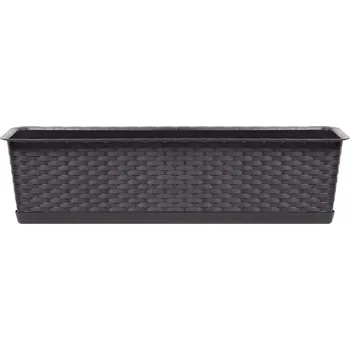 Květináč Balkonový truhlík 50 x 17 cm plast