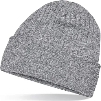 Čepice ČEPICE THINSULATE BEANIE ŠEDÁ MELÍROVANÁ