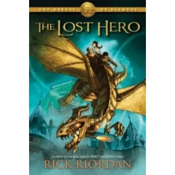 Cizojazyčná kniha Heroes of Olympus, The, Book One The Lost Hero (Heroes of Olympus, The, Book One) (Rick Riordan)(Brožovaná)