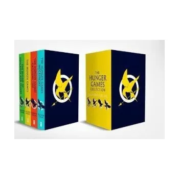 Kniha Hunger Games 4 Book Paperback Box Set (Suzanne Collins)(Brožovaná)