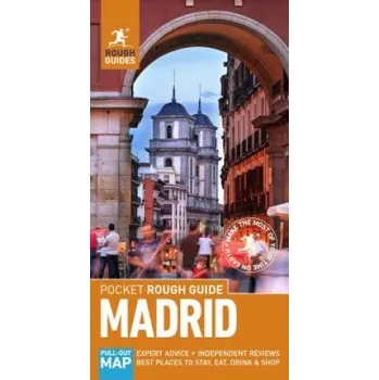 Kniha Pocket Rough Guide Madrid (Travel Guide with Free Ebook) (Rough Guides)(Brožovaná)