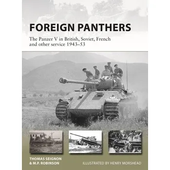 Cizojazyčná kniha Foreign Panthers (Simon Dunstan)(Brožovaná)