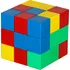 ostatní stavebnice Magnetic Force Building Blocks výukové magnetické kostky 32 dílků