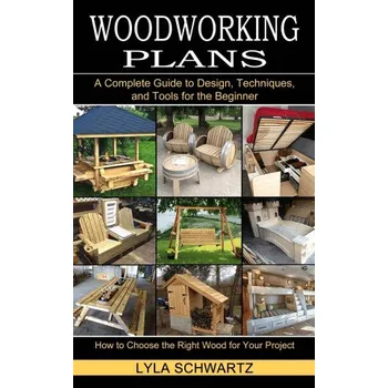 Woodworking Book (LYLA SCHWARTZ)(Brožovaná)