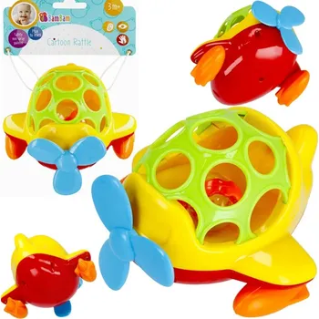 Bam Bam Baby helikoptéra barevná 149 chrastítko pro miminko